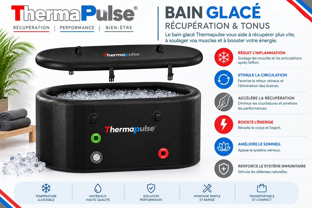 Bain glacé ThermaPulse Ovale