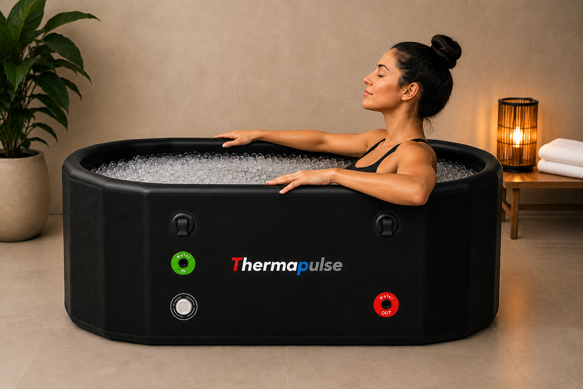 Bain glacé ThermaPulse Ovale