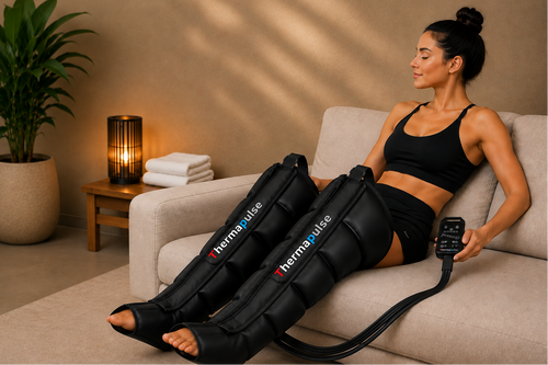 Bottes de pressothérapie ThermaPulse 6 chambres
