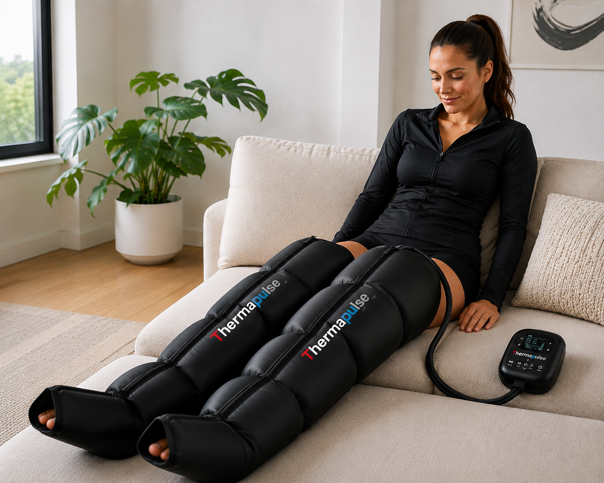 Bottes de pressothérapie ThermaPulse 5 chambres