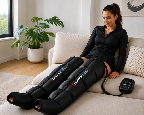 Bottes de pressothérapie ThermaPulse 5 chambres